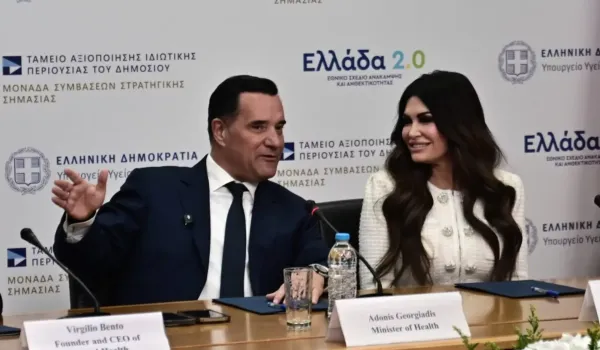 Γεωργιάδης: Αποδέχομαι την κριτική για τον τρόπο που παρεμβαίνω δημόσια