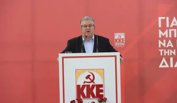 Ο Κουτσούμπας χαρακτηρίζει «χαστούκι» την έγκριση του τουρκολιβυκού μνημονίου
