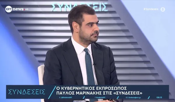 Μαρινάκης: Η αναφορά Μητσοτάκη στο 25% δεν ανοίγει θέμα διαδοχής