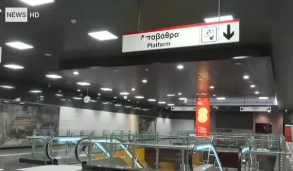 Σε κανονική λειτουργία το Μετρό Θεσσαλονίκης μετά το άνοιγμα έξι σταθμών