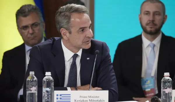 Μητσοτάκης: κοινή υπόθεση η προστασία της κυριαρχίας Ελλάδας και Λιθουανίας – κριτική από το ΚΚΕ