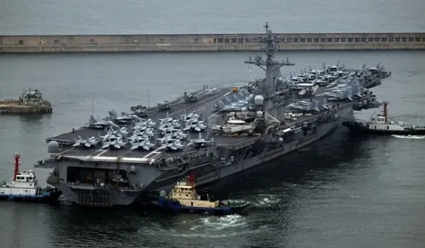 Οι ΗΠΑ στέλνουν το USS Theodore Roosevelt στη Μέση Ανατολή