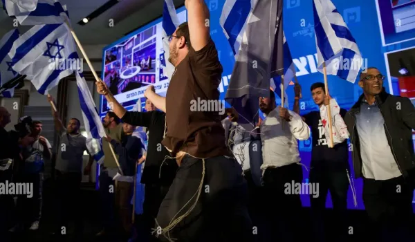 Τα exit polls δίνουν 6-7 έδρες στο Otzma Yehudit, υποτονικό το κλίμα στα γραφεία του
