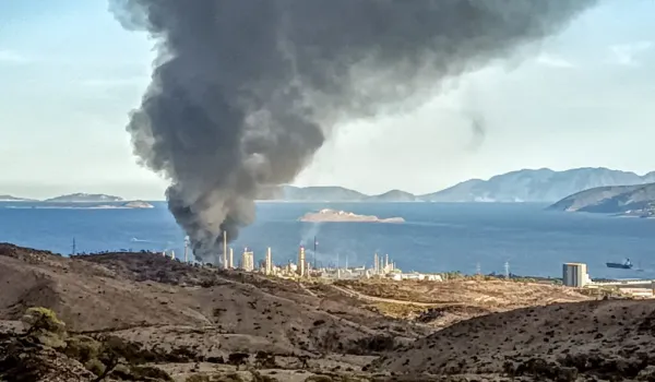 Νεκρός εργαζόμενος μετά την έκρηξη στις εγκαταστάσεις της Motor Oil