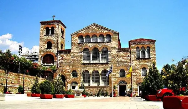 Τασούλας, Ανδρουλάκης, Νατσιός και Καρυστιανού στη δοξολογία του Αγίου Δημητρίου