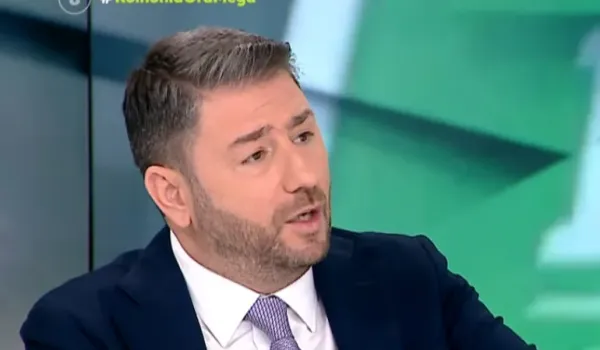 Συνέντευξη του Νίκου Ανδρουλάκη στο MEGA