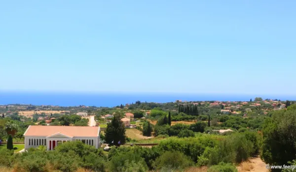 Φωτιά στα Μεταξάτα Κεφαλονιάς: Μήνυμα 112 για απομάκρυνση από τρεις περιοχές
