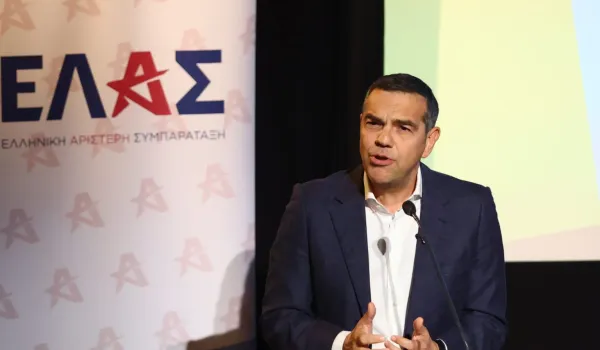 Τσίπρας από τη Θεσσαλία. Η στήριξη της περιφέρειας είναι υπαρξιακή ανάγκη