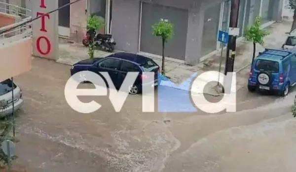 Προγνωστικά μοντέλα δείχνουν έως 240 χιλιοστά βροχής στην Εύβοια έως την Πέμπτη