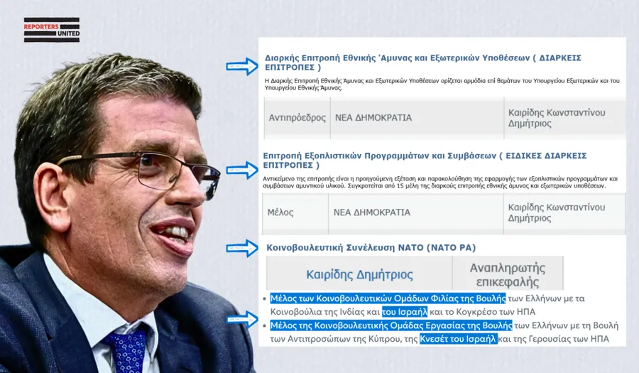 ΜέΡΑ25. «Κάνουν την ελληνική Βουλή παράρτημα του ισραηλινού λόμπι»