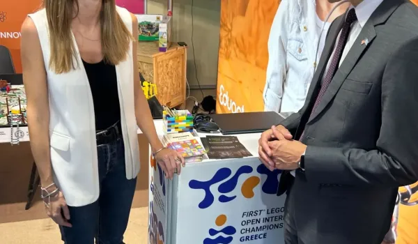 Ο Τζόσουα Χακ αναλαμβάνει μεταβατικά επικεφαλής της αμερικανικής αποστολής στην Ελλάδα