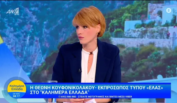 Κουφονικολάκου: Δεν έχει υπάρξει αντίδραση Ανδρουλάκη στην καταγγελία Παπαδοπούλου