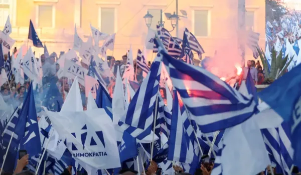 Η Νέα Δημοκρατία συμπληρώνει 52 χρόνια από την ίδρυσή της