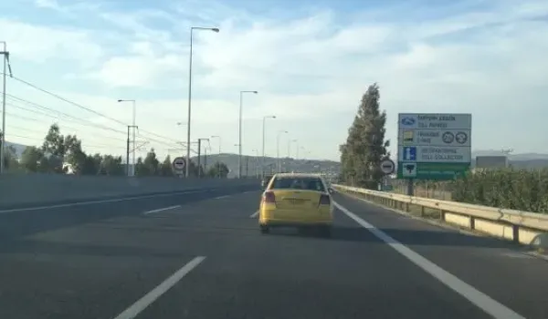 Νυχτερινές διακοπές στις εισόδους προς Ελευσίνα στον κόμβο Κ2 στο Κορωπί