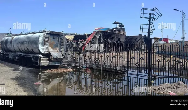 Το Al-Masirah αναφέρει πλήγμα σε εγκατάσταση πετρελαίου κοντά στη Σαναά
