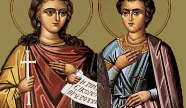 Ευλάμπιος και Ευλαμπία τιμώνται το Σάββατο 10 Οκτωβρίου