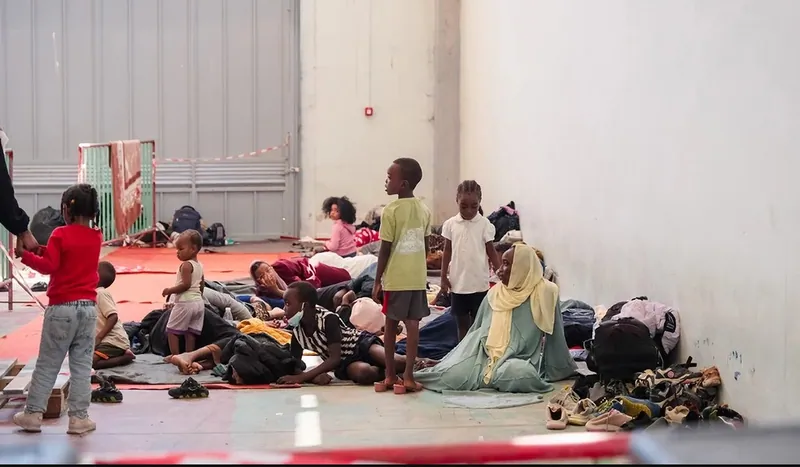 afrikanoi prosfiges